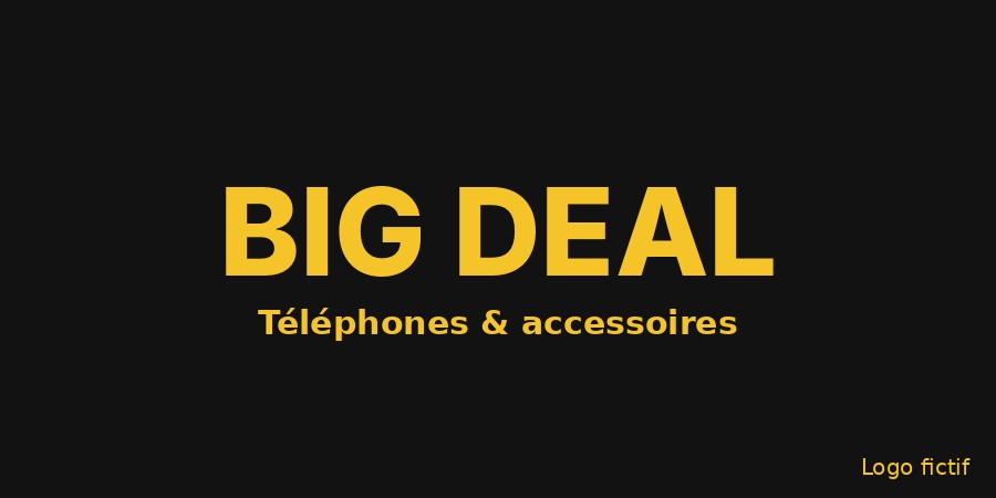 Logo BIG DEAL