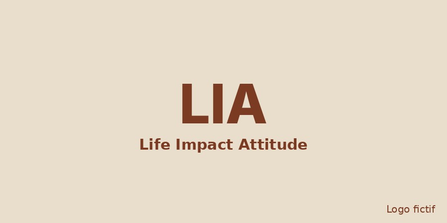 Logo Life Impact Attitude